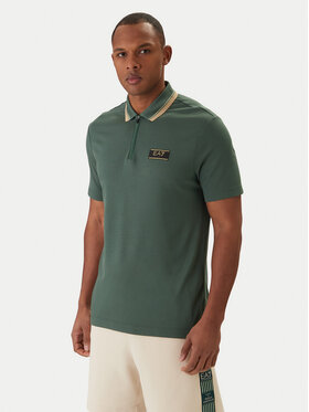 EA7 Emporio Armani EA7 Emporio Armani Polo 7M001333 AF13739 Verde Regular Fit