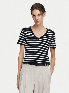 Tommy Hilfiger Tommy Hilfiger T-Shirt New Cody WW0WW40584 Dunkelblau Slim Fit