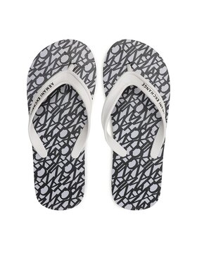Armani Exchange Žabky Armani Exchange XDQ010 XV700 K488 Biela
