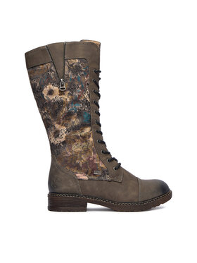 Rieker Čižmy Rieker CEO-94731-90 Kaki