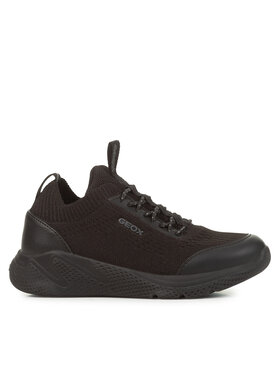 Geox Sneakersy Geox J Sprintye J25GBA 0006K C9997 S Čierna