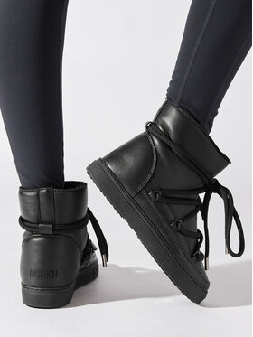 Inuikii Снігоходи Inuikii Full Leather 75202-087 Чорний