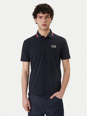 EA7 Emporio Armani EA7 Emporio Armani Polo 7M001604 AF13511 UB102 Azul marino Regular Fit