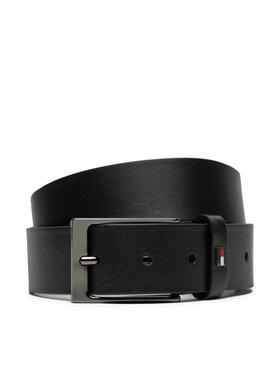 Tommy Hilfiger Vīriešu josta Tommy Hilfiger AM0AM13016 Melns