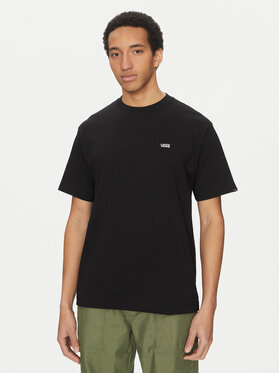Vans Vans T-Shirt Left Chest II VN000P1P Μαύρο Loose Fit
