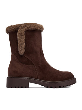 Clara Barson Členková obuv Clara Barson CEO-HY90165-8 Hnedá