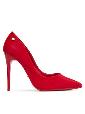 DeeZee Lodičky DeeZee AB2-4503 Červená