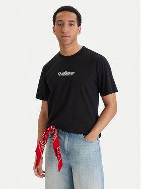Quiksilver Quiksilver Camiseta EQYZT08174 Negro Regular Fit