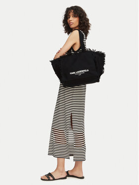 KARL LAGERFELD Handtasche KARL LAGERFELD B2W50021 Schwarz