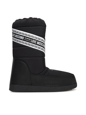 LOVE MOSCHINO Sniega zābaki LOVE MOSCHINO JA24162G1NISB000 Melns