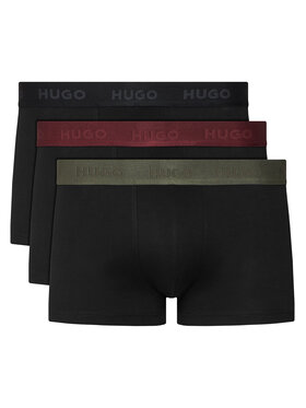 HUGO HUGO Conjunto de calzoncillos boxer 50532611 Gris