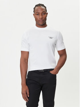 BOSS BOSS Camiseta C-Thompson 197 PS 50543200 Blanco Regular Fit