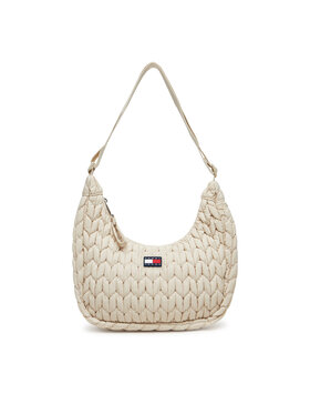 Tommy Jeans Kabelka Tommy Jeans Tjw Urban Quilted AW0AW17546 Béžová