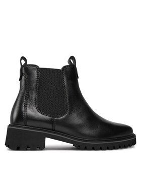 Ara Členková obuv s elastickým prvkom Ara 12-31227-01 Čierna