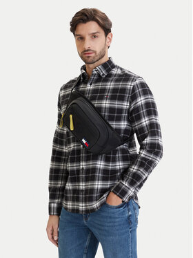 Tommy Jeans Ľadvinka Tommy Jeans Tjm Daily Elevated Bumbag AM0AM14215 Čierna