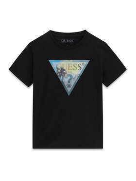 Guess Guess Camiseta L6GI25 K8HM4 Negro Regular Fit