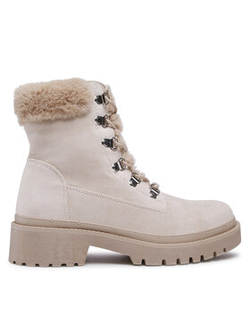 DeeZee Šnurovacia obuv DeeZee WS2001-06 Béžová