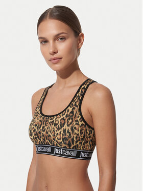 Just Cavalli Just Cavalli Top de sujetador 80PAJU02 CJUT3 Beis