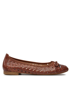 Caprice Baleríny Caprice 9-22109-42 Hnedá