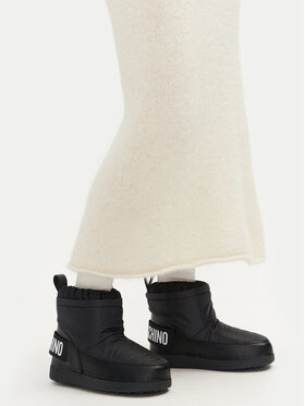 LOVE MOSCHINO Śniegowce LOVE MOSCHINO JA24972G0LEB0000 Czarny