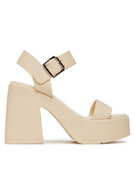 DeeZee Sandály DeeZee 23258-12 Écru