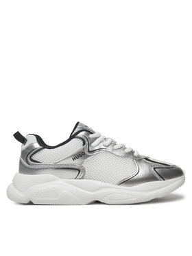 HUGO Sneakers HUGO Leon 50536308 Argintiu
