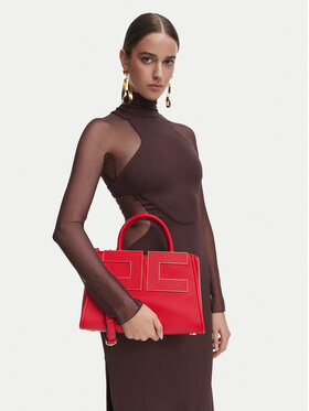 Elisabetta Franchi Дамска чанта Elisabetta Franchi BS-06A-66E2-V440 Червен