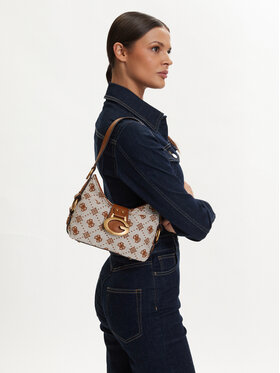 Guess Kabelka Guess Camden Mini HWJB93 08720 Hnedá