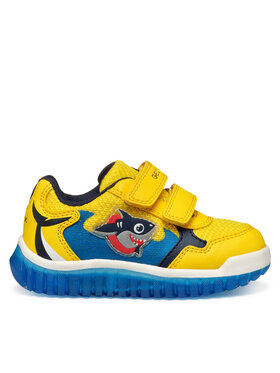 Geox Sneakersy Geox B Lightyloo B555ZA 0BC14 C2VM4 Žltá