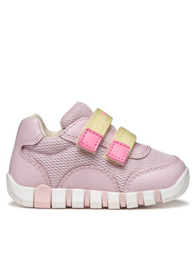 Geox Sneakers Geox B Iupidoo Girl B3558A 01454 CE82M M Rosa