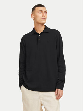 Jack & Jones Jack & Jones Поло William 12269034 Чорний Regular Fit