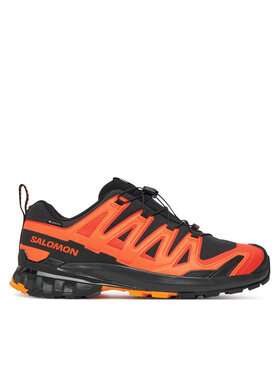Salomon Trekingová obuv Salomon Xa Pro 3D V9 Gore-Tex L47961000 Červená
