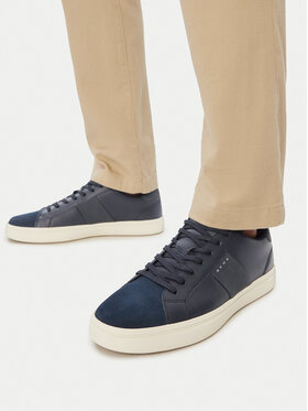 Geox Sneakersy Geox U Baltmoore U66LDB 05422 C4021 Granatowy