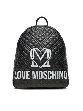 LOVE MOSCHINO Mugursoma LOVE MOSCHINO JC4377PP0LKR100A Melns
