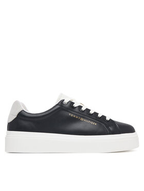 Tommy Hilfiger Sportcipők Tommy Hilfiger Th Feminine Platform Monogram FW0FW09594 Fekete
