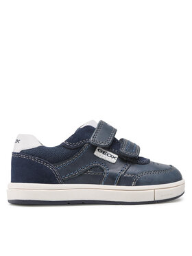 Geox Sneakersy Geox B Trottola B. A B2543A 0CL22 C4211 M Tmavomodrá