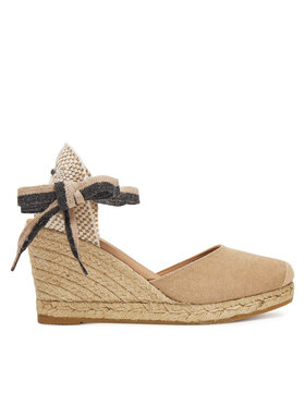 Genuins Espadrilky Genuins Zeland Canvas G105908 Béžová