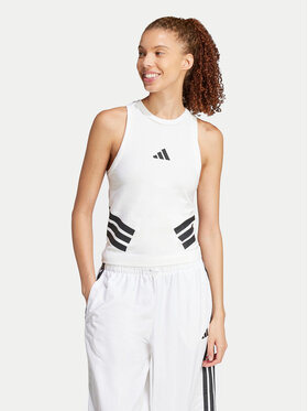adidas adidas Top Future Icons 3-Stripes JC5419 Blanco Slim Fit