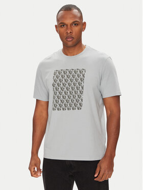 Calvin Klein Jeans Calvin Klein Jeans Camiseta Macro Aop LV04RC841G Gris Regular Fit