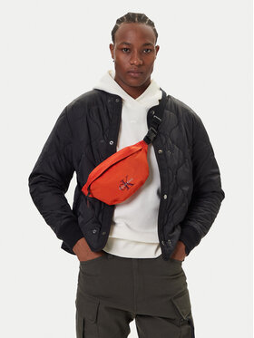 Calvin Klein Τσαντάκι Μέσης﻿ Calvin Klein Bold Waistbag LV04D3116G Πορτοκαλί