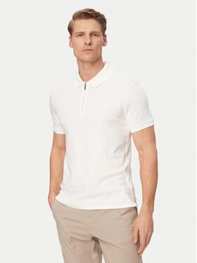 Calvin Klein Calvin Klein Polo LV04LE255G Blanco Slim Fit