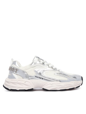 Plein Sport Сникърси Plein Sport Pulse X FAFS USC1044 STE003N Бял