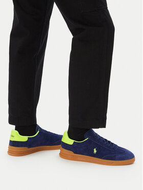 Polo Ralph Lauren Sneakers Polo Ralph Lauren Hrt Aera Pp Sk Ltl 809P06951002 Blu scuro