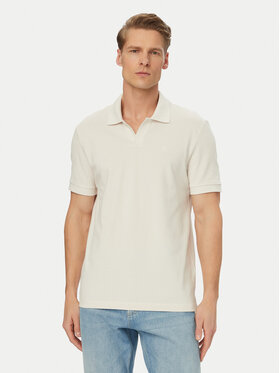 Calvin Klein Jeans Calvin Klein Jeans Polo LV04RF215G Crema Regular Fit