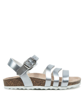 Geox Sandalen Geox J Adriel J558MF 000KN C1007 M Silberfarben