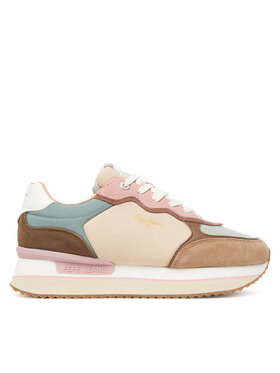 Pepe Jeans Снікерcи Pepe Jeans Rusper Combi W PLS600006 Кольоровий