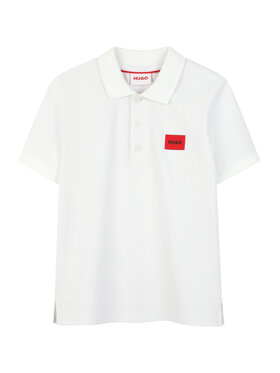 HUGO HUGO Polo G01186 S Blanco Regular Fit