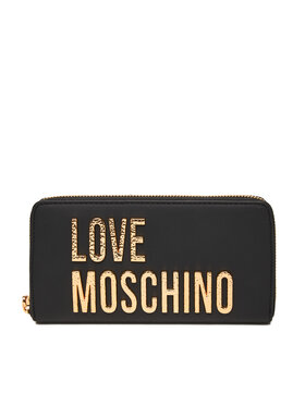 LOVE MOSCHINO Peňaženka LOVE MOSCHINO JC5692PP0NKD000A Čierna
