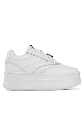 KARL LAGERFELD Sneakersy KARL LAGERFELD KL65020 Bílá