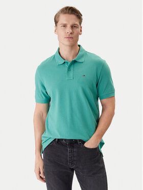 Tommy Jeans Tommy Jeans Polo DM0DM22711 Verde Regular Fit